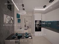 подсветка потолка на кухне