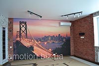 фотообои мост Золотые ворота в Америке