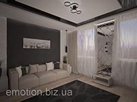 комната для гостей на первом этаже
