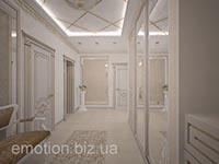 классический дизайн холла