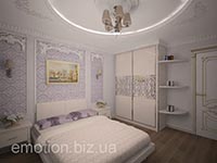 спальня в классическом стиле