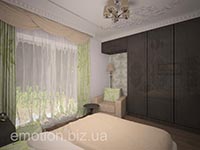 лепнина на потолке в спальне