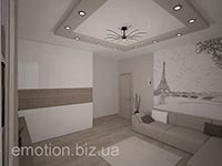 фотообои в интерьере спальни