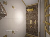 отдельное помещение душевая