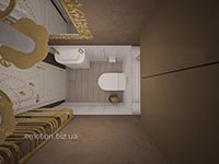 коричневый с золотым - красивое сочетание